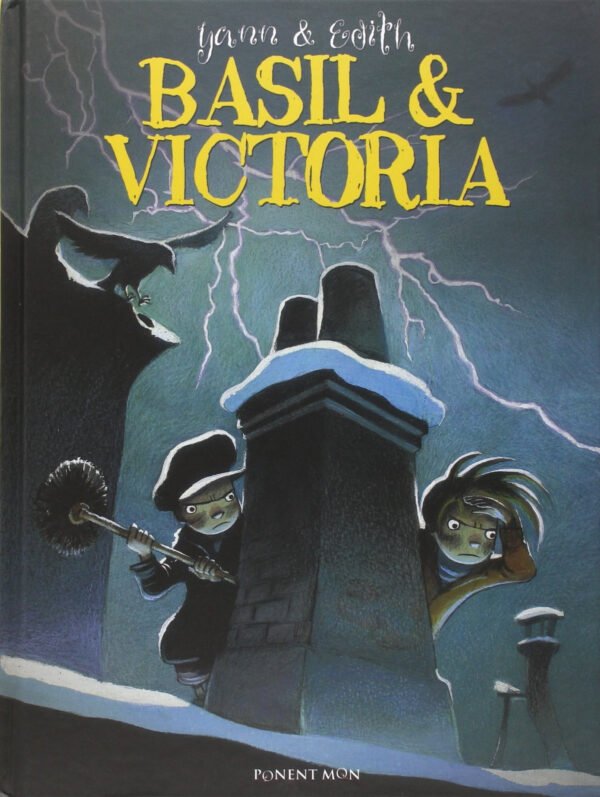 Basil y Victoria Comprar Comic Oferta Ponent Mon