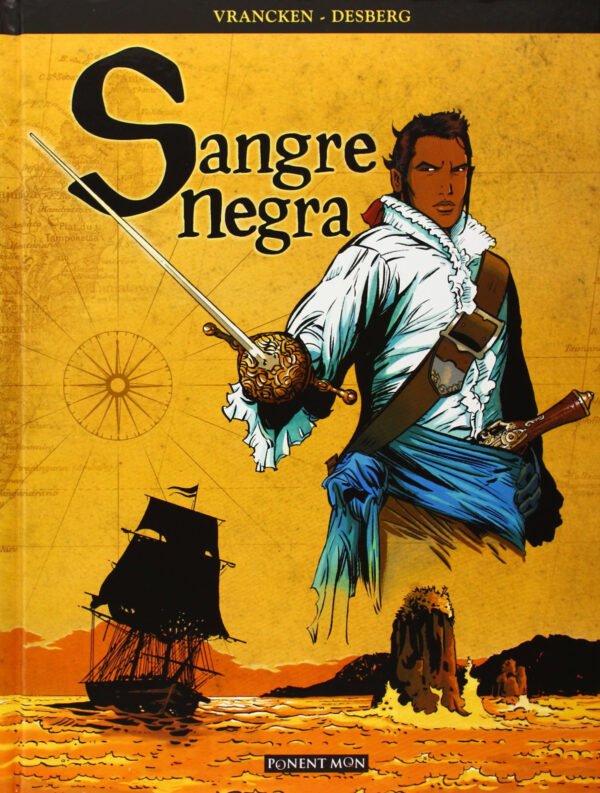 Sangre Negra Comprar Comic Oferta Ponent Mon