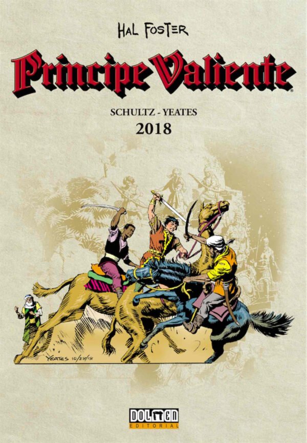 Principe Valiente 2018 Dolmen