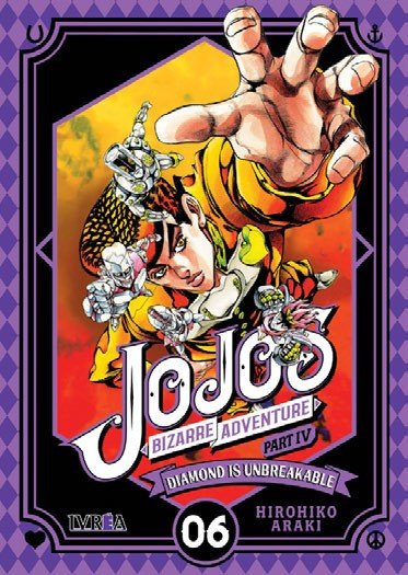Jojo's Bizarre Adventure Parte 4. Diamond is Unbreakable 6 Ivrea