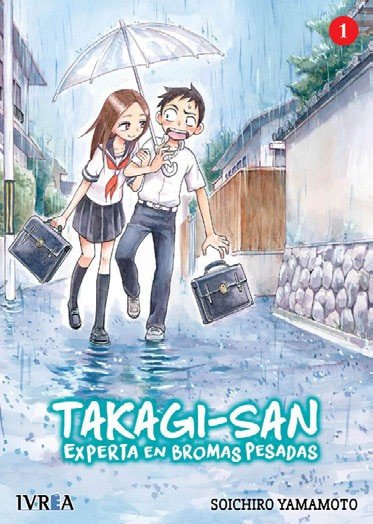 Takagi-San Experta en Bromas Pesadas 1 Manga Ivrea