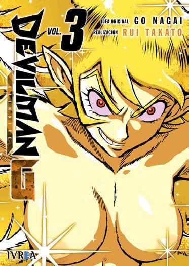 Devilman G 3 Manga Ivrea
