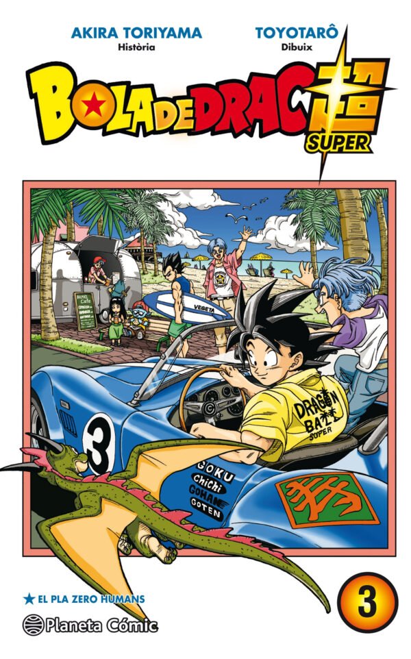 Bola de Drac Super 3 (Catalán) Comic Manga Toriyama