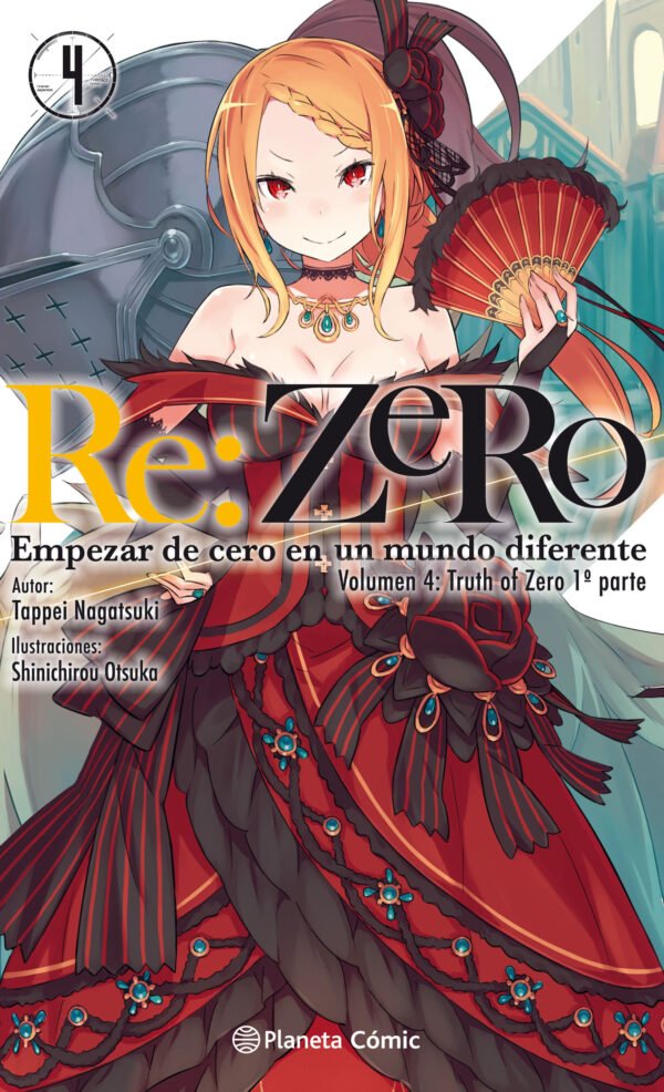 Re:Zero (Novela) 4