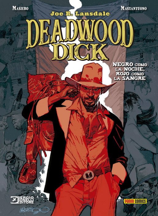 Deadwood Dick. Negro Como la Noche, Rojo Como la Sangre Panini Cómics Barcelona Comprar