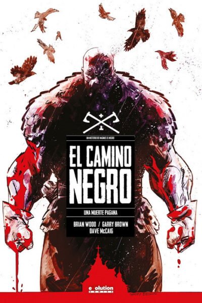 Camino Negro 2. Una Muerte Pagana Panini Manga