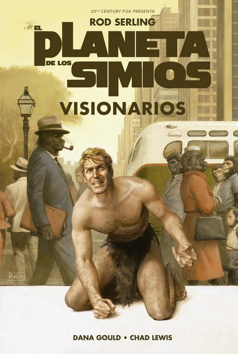 El Planeta de los Simios. Visionarios Panini Comics