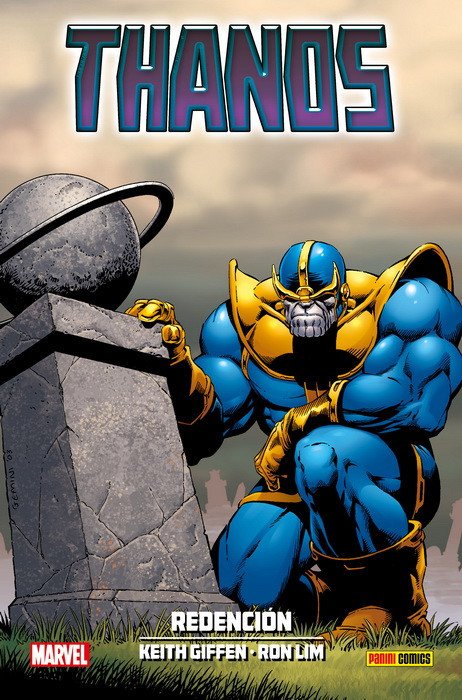 Thanos 5. Redención (100% Marvel HC)