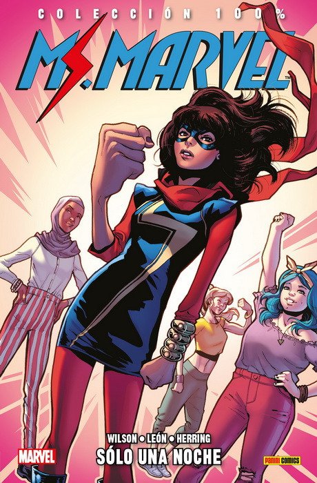 Ms. Marvel 9. Sólo una Noche (100% Marvel)