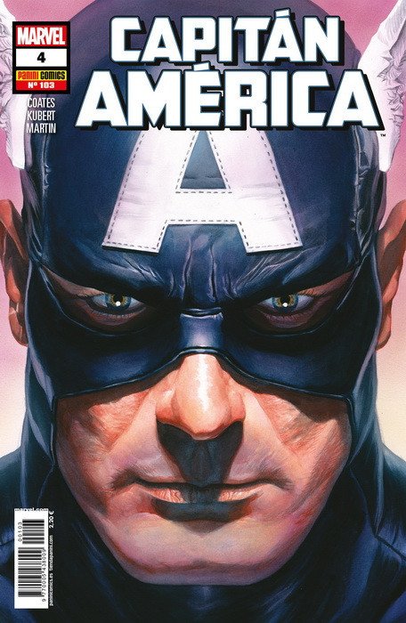 Capitán América 4 / 103 Panini Comics