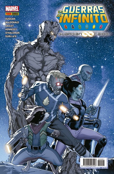 Guerras del Infinito. Guardián Caído