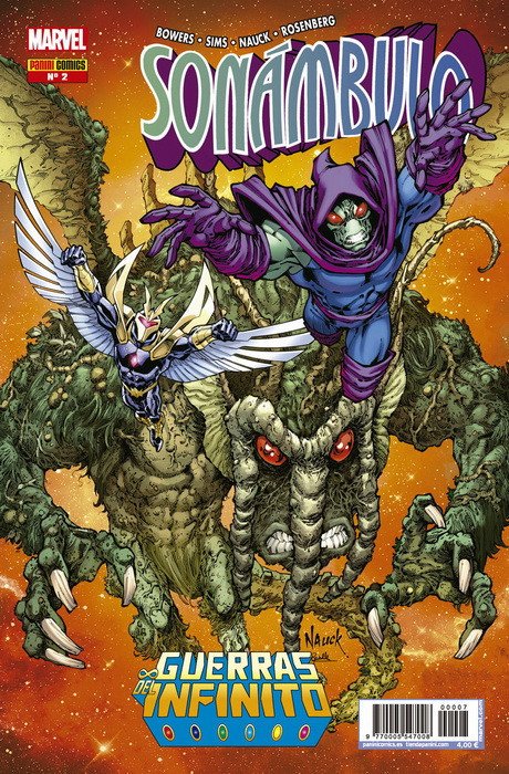 Guerras del Infinito. Sonámbulo 2