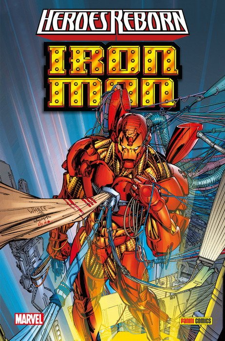 Heroes Reborn. Iron Man