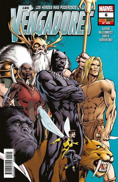 Vengadores 6 Panini Comics Marvel