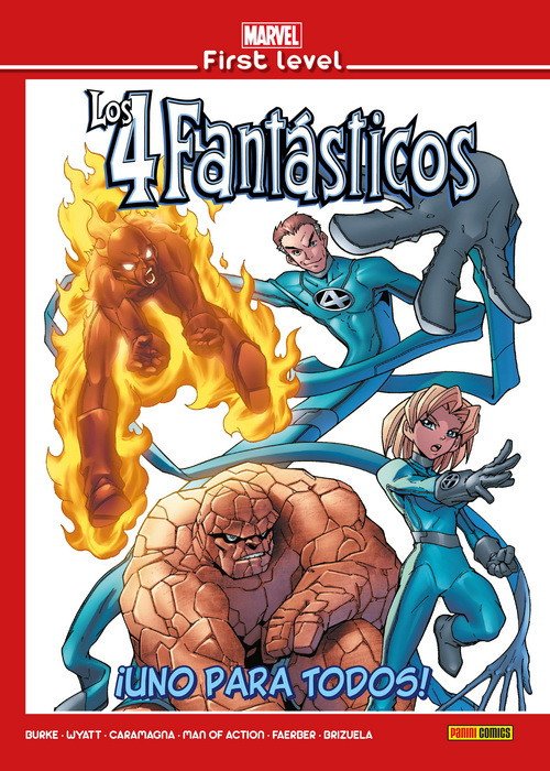 Marvel First Level 15. Los 4 Fantásticos: ¡Uno para Todos!
