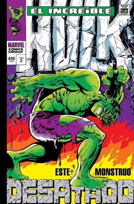 El Increíble Hulk 2. Este Monstruo Desatado (Marvel Gold) Panini Comprar