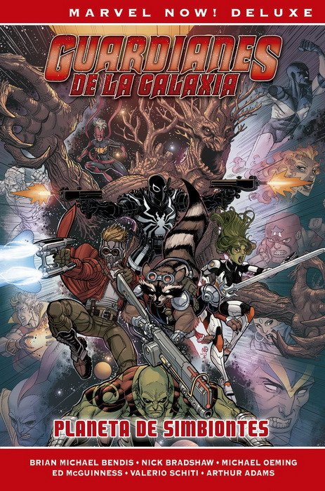 Guardianes de la Galaxia de Brian M. Bendis 2. Planeta de Simbiontes (Marvel Now! Deluxe)