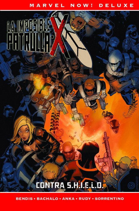 La Patrulla-X de Brian Michael Bendis 5 (Marvel Now! Deluxe)