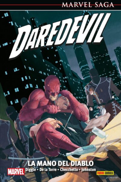 Daredevil 22. La Mano del Diablo (Marvel Saga 80)
