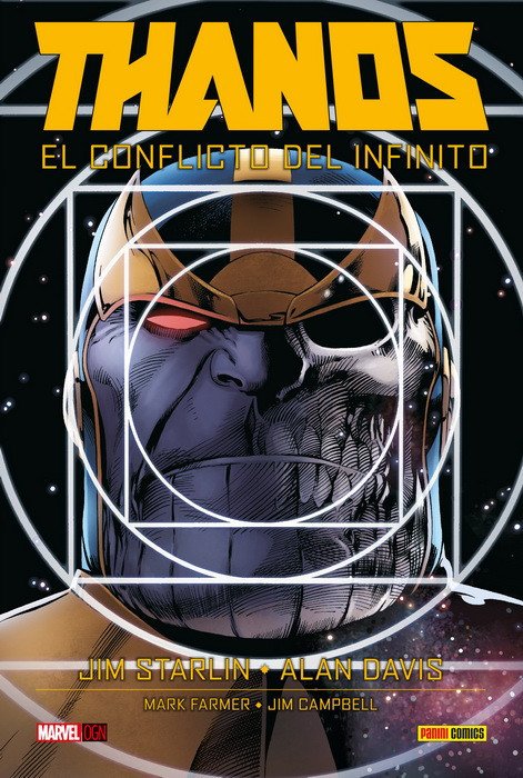 Thanos. El Conflicto del Infinito (Original Graphic Novel) Panini Comics Marvel Starlin