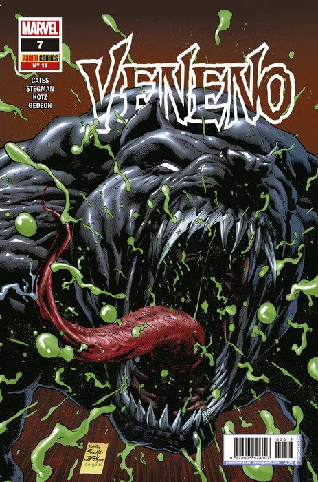 Veneno 17 Panini Comics Marvel