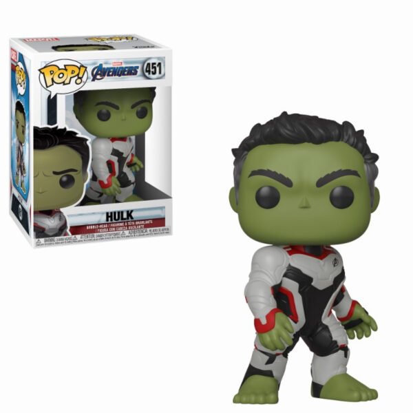 Hulk. Vengadores Endgame POP Funko 451