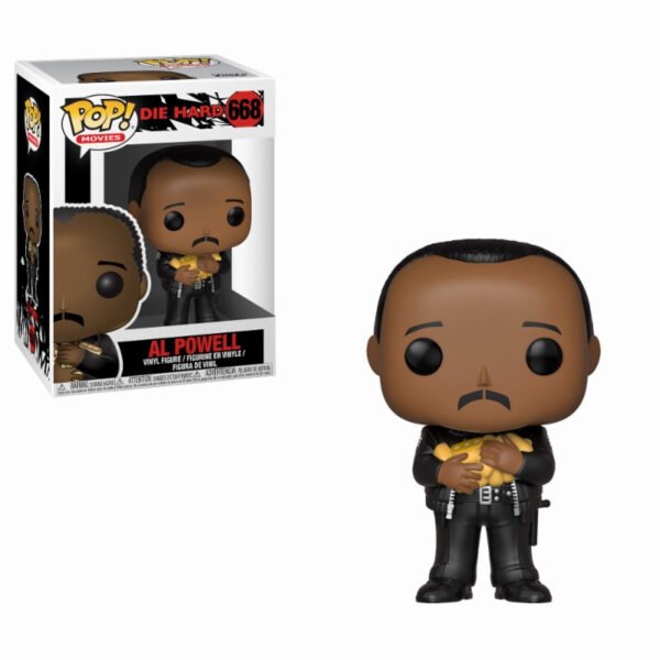 Al Powell. La Jungla de Cristal POP Funko