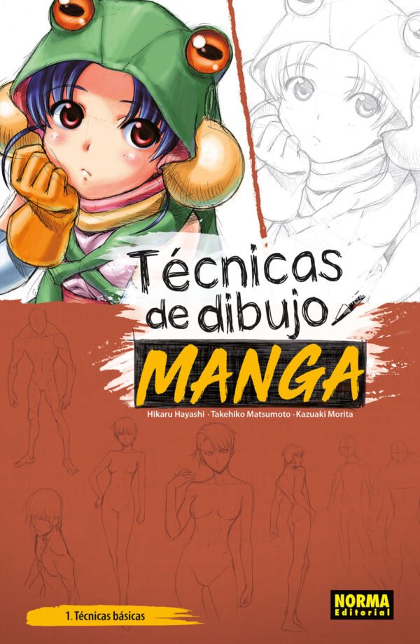 Técnicas de Dibujo Manga 1