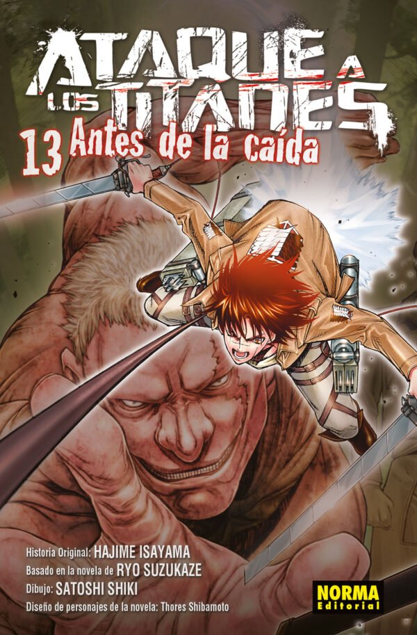 Ataque a los Titanes. Antes de la Caída 13