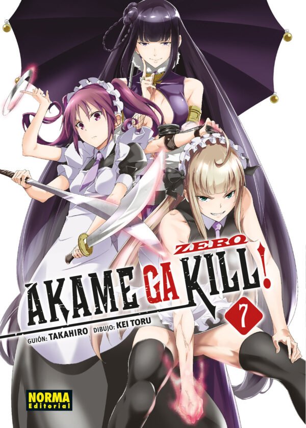 Akame Ga Kill! Zero 7 Norma Editorial