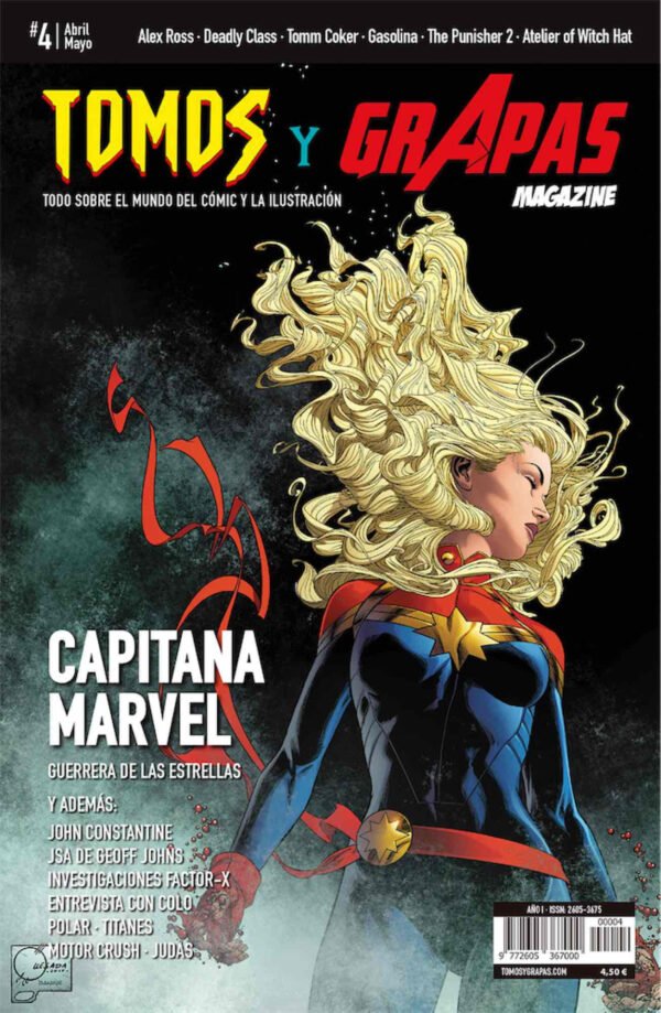 Tomos y Grapas Magazine 4