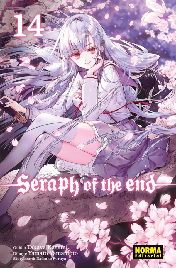 Seraph of the End 14 Manga Norma