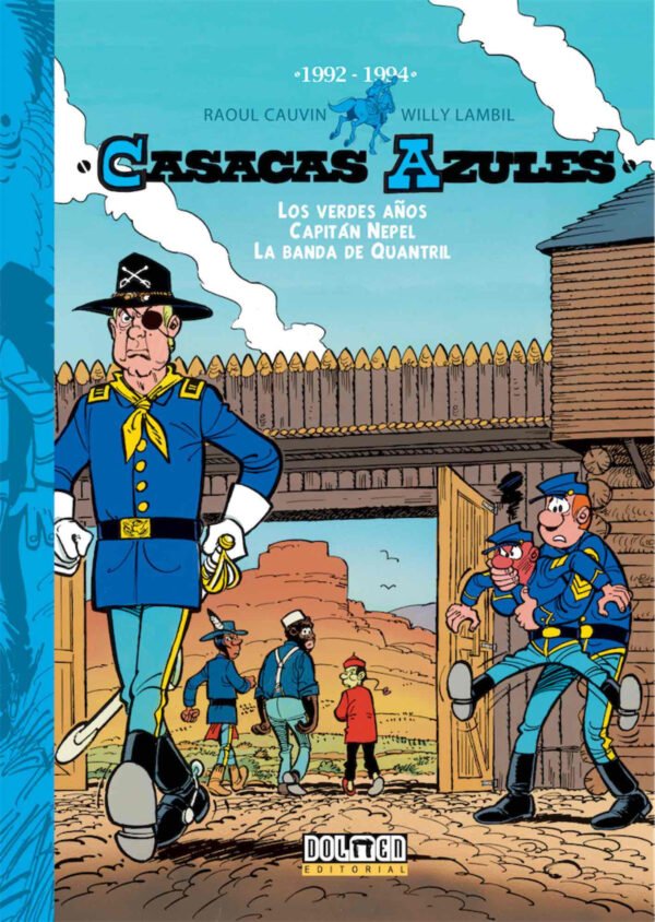 Casacas Azules 10 (1992 - 1994) Dolmen Comics Comprar
