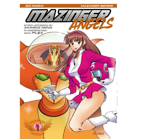 Mazinger Angels 1