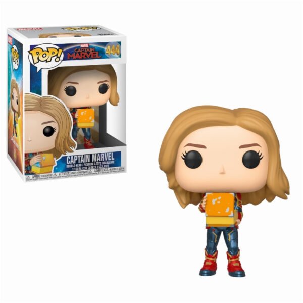 Capitana Marvel POP Funko 444