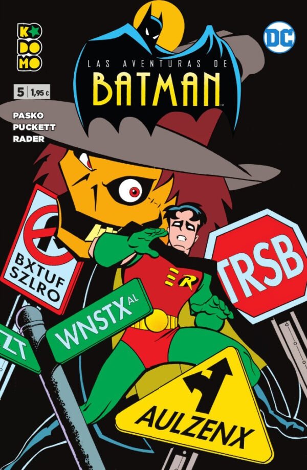 Las Aventuras de Batman 5