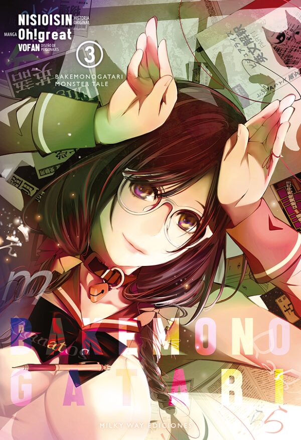 Bakemonogatari 3 Milky Way Comprar Manga