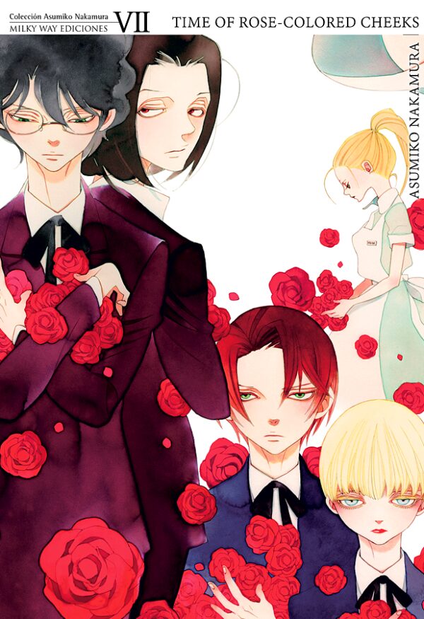 Time of Rose-Colored Cheeks Milky Way Comprar Manga
