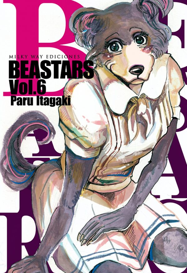 Beastars 6 Milky Way Comprar Manga