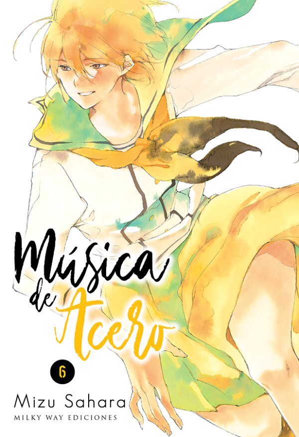 Música De Acero 6 Milky Way Comprar Manga