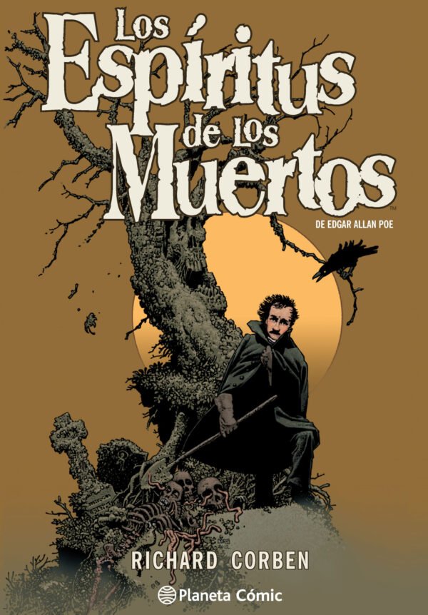 Los Epíritus de los Muertos de Edgar Allan Poe por Richard Corben