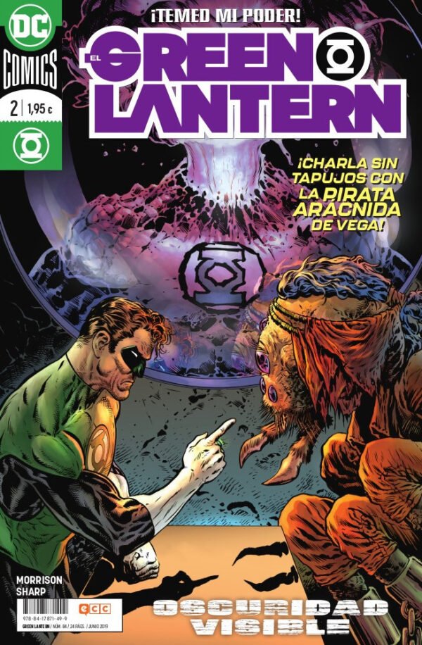 El Green Lantern 84 / 2
