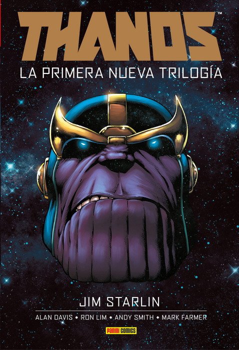 Thanos La Primera Nueva Trilogia Marvel Integral