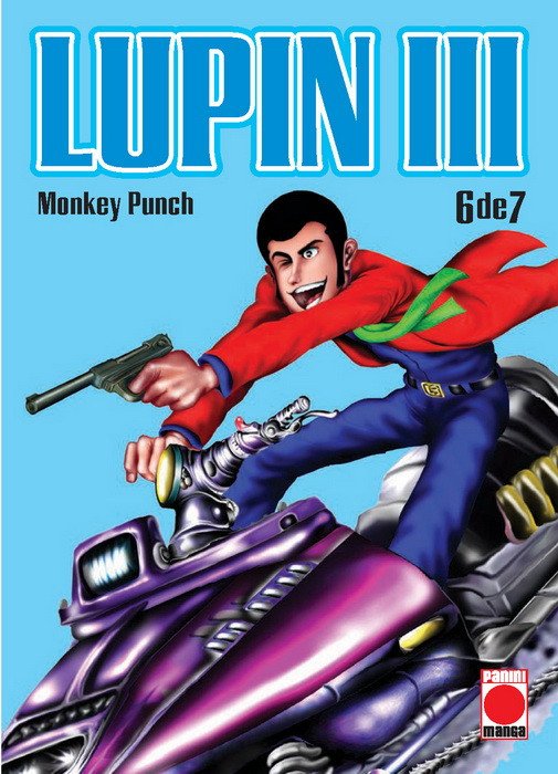 Lupin III 6 Panini Manga