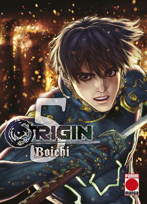 Origin 5 Panini Manga