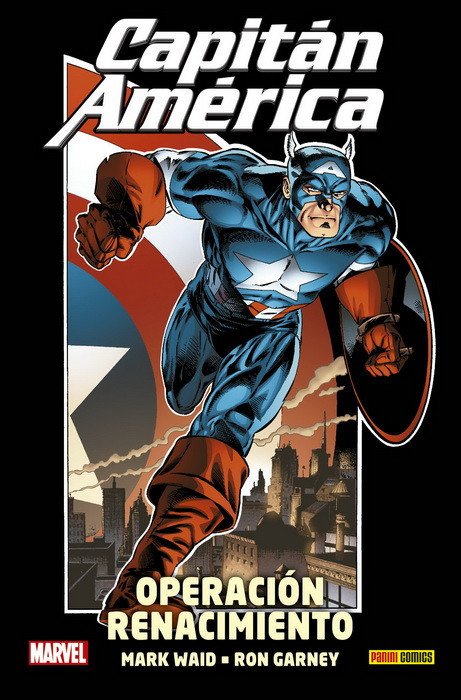 Capitán América. Operación Renacimiento (100% Marvel HC)