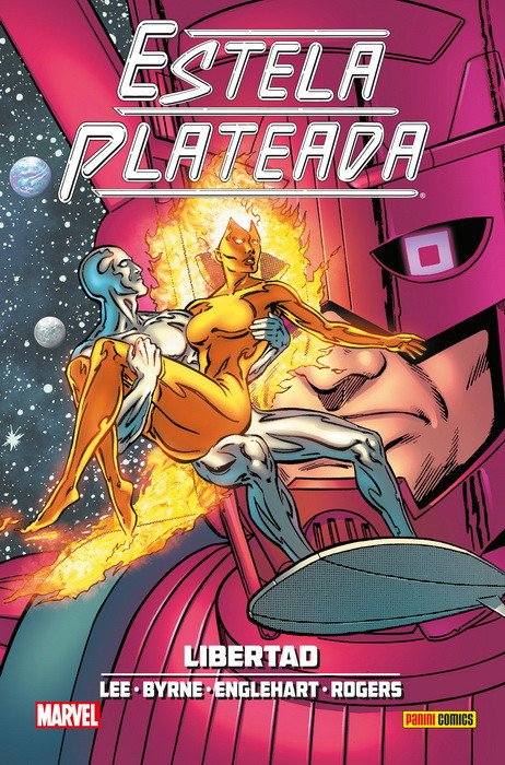 Estela Plateada. Libertad (100% Marvel HC)