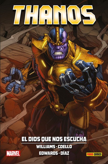Thanos 6. El Dios que nos Escucha (100% Marvel HC)