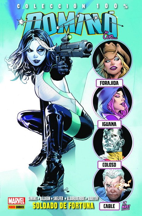Dominó 2. Soldado de Fortuna (100% Marvel)