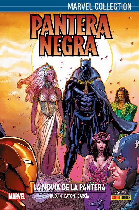 Pantera Negra de Hudlin 2. La Novia de la Pantera (Marvel Collection)